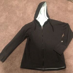 Gaiam Hooded Yoga Jacket